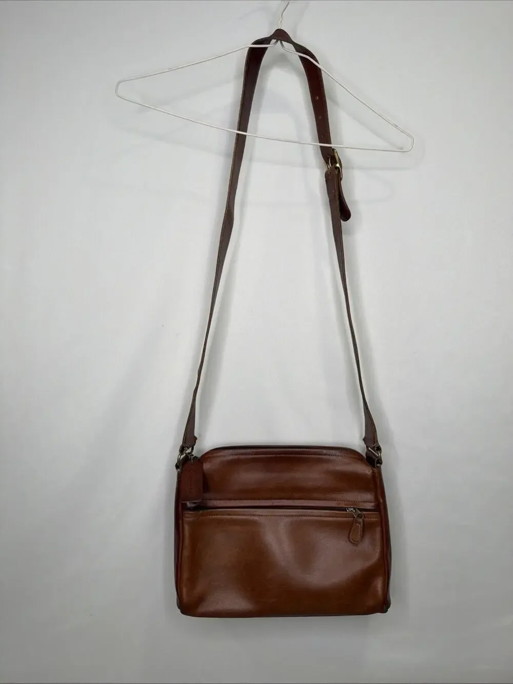 Vintage Coach Crossbody/ Messenger Bag Leather 0101-308